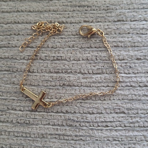 Gold Chain Love Jesus Bracelets For Women Charm - Picture 7 of 7